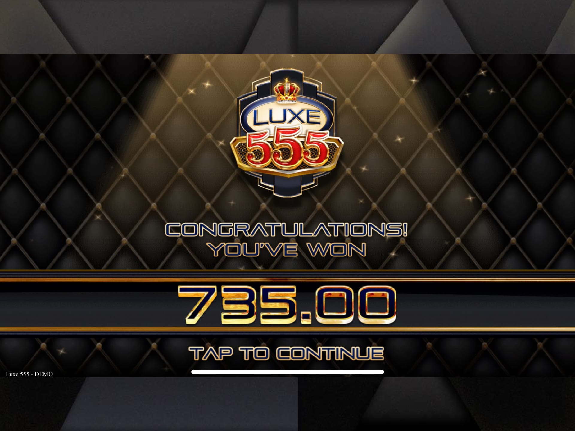 Luxe 555 Online Slot