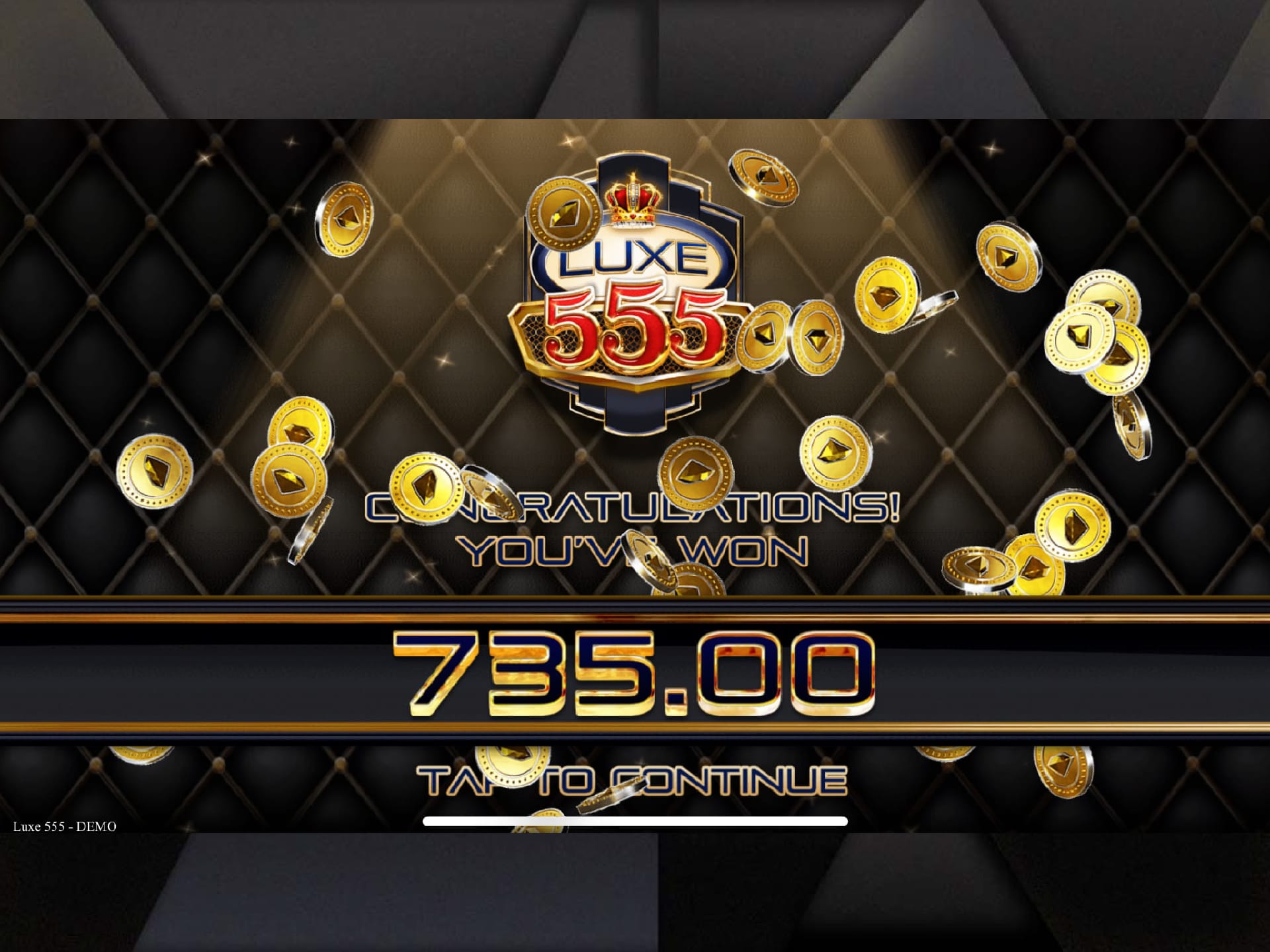 Luxe 555 Online Slot