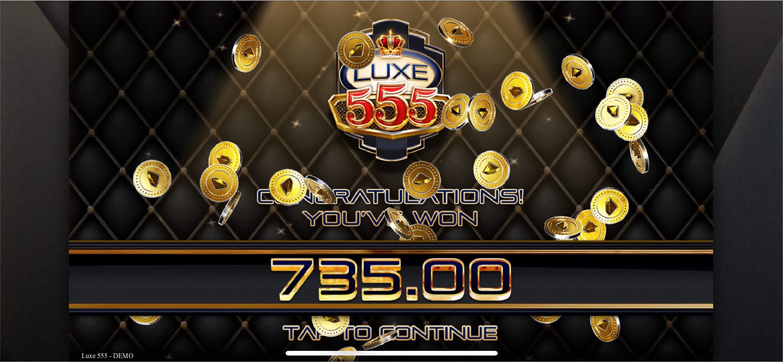 Luxe 555 Online Slot