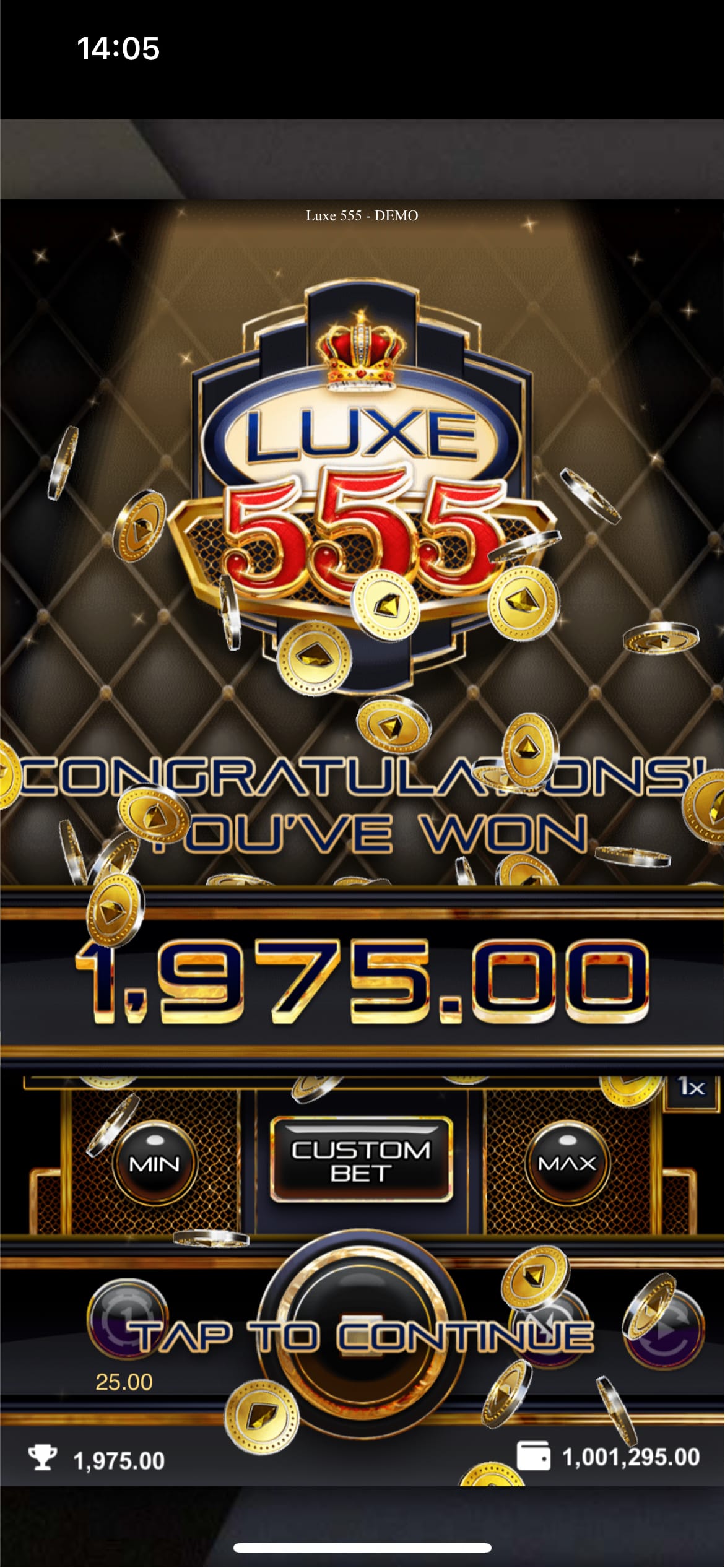 Luxe 555 Online Slot