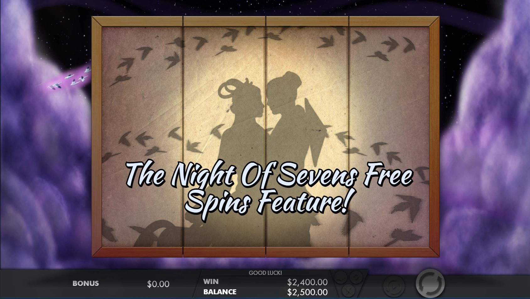 Night of Sevens Online Slot