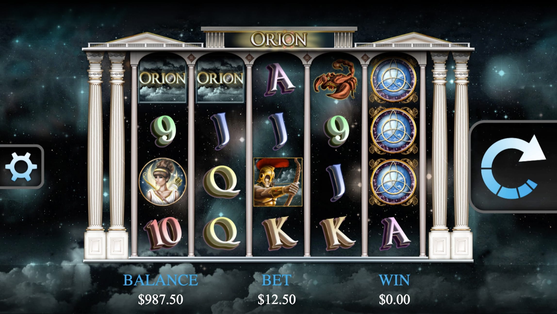 Orion Online Slot