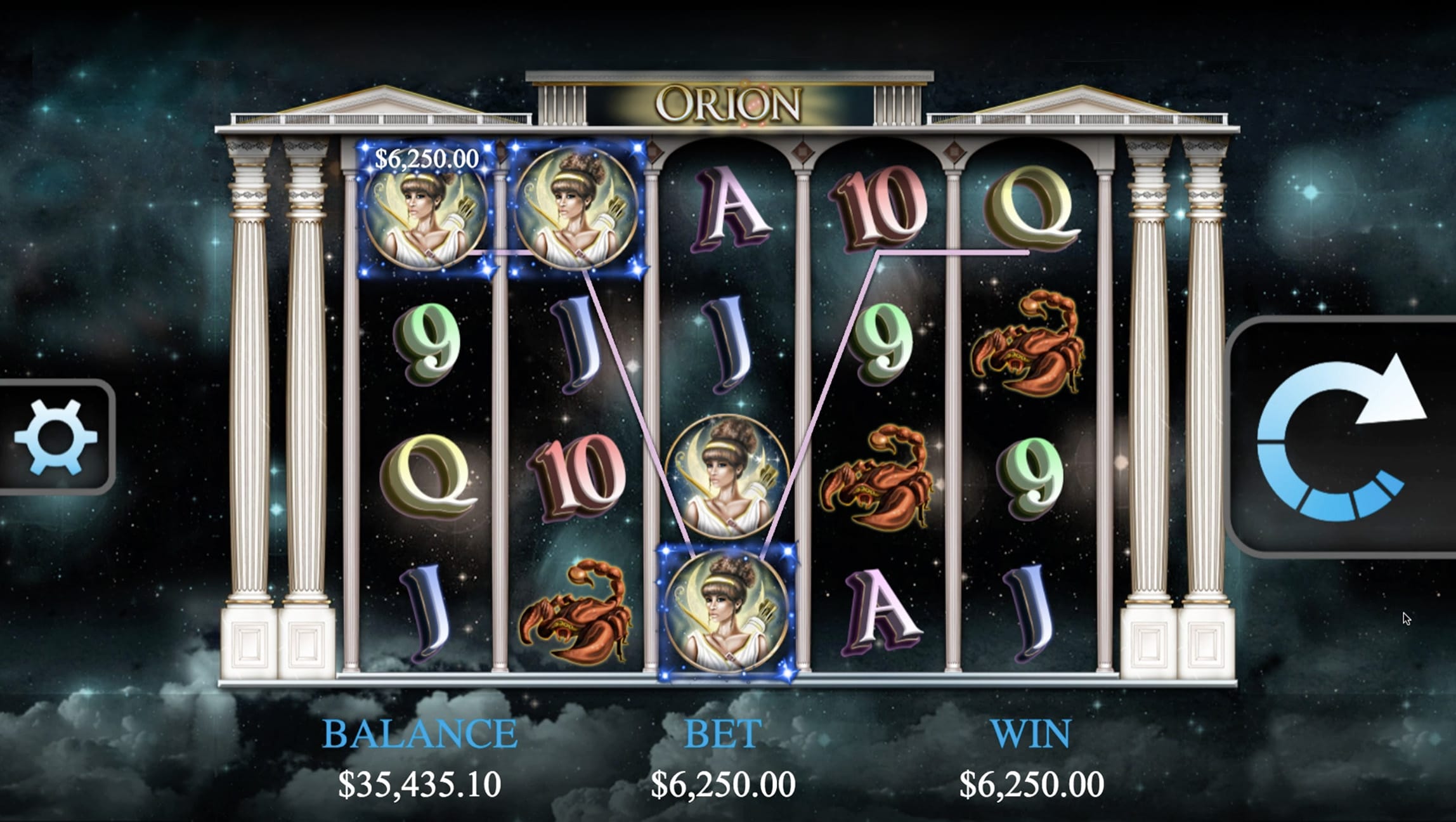 Orion Online Slot