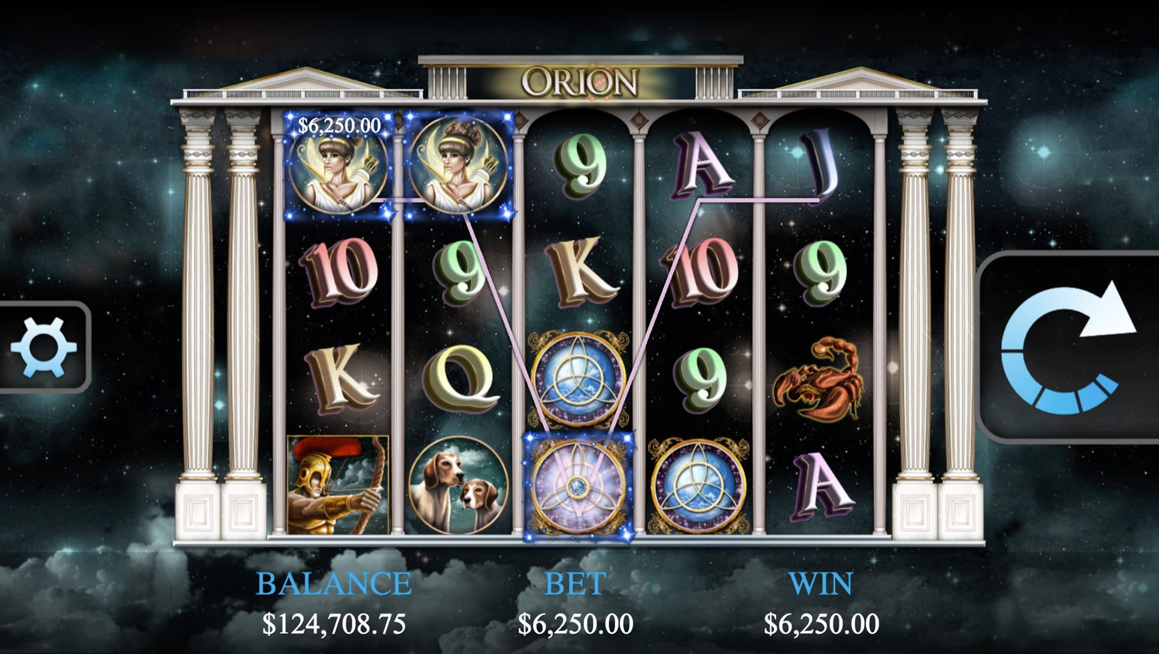 Orion Online Slot