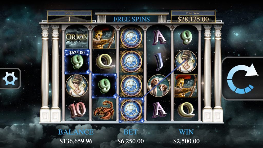 Orion Online Slot