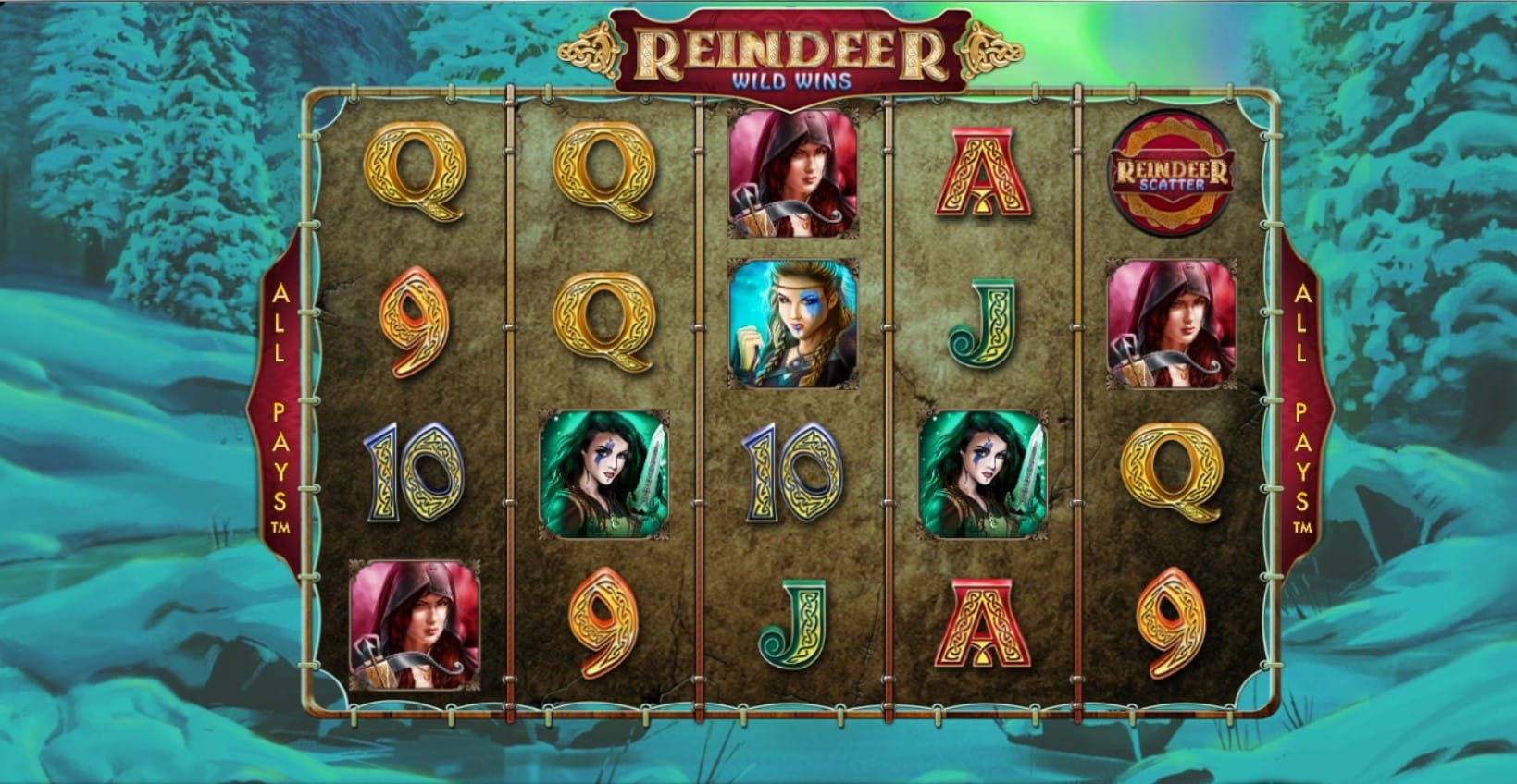 Reindeer Wilds Wins Online Slot