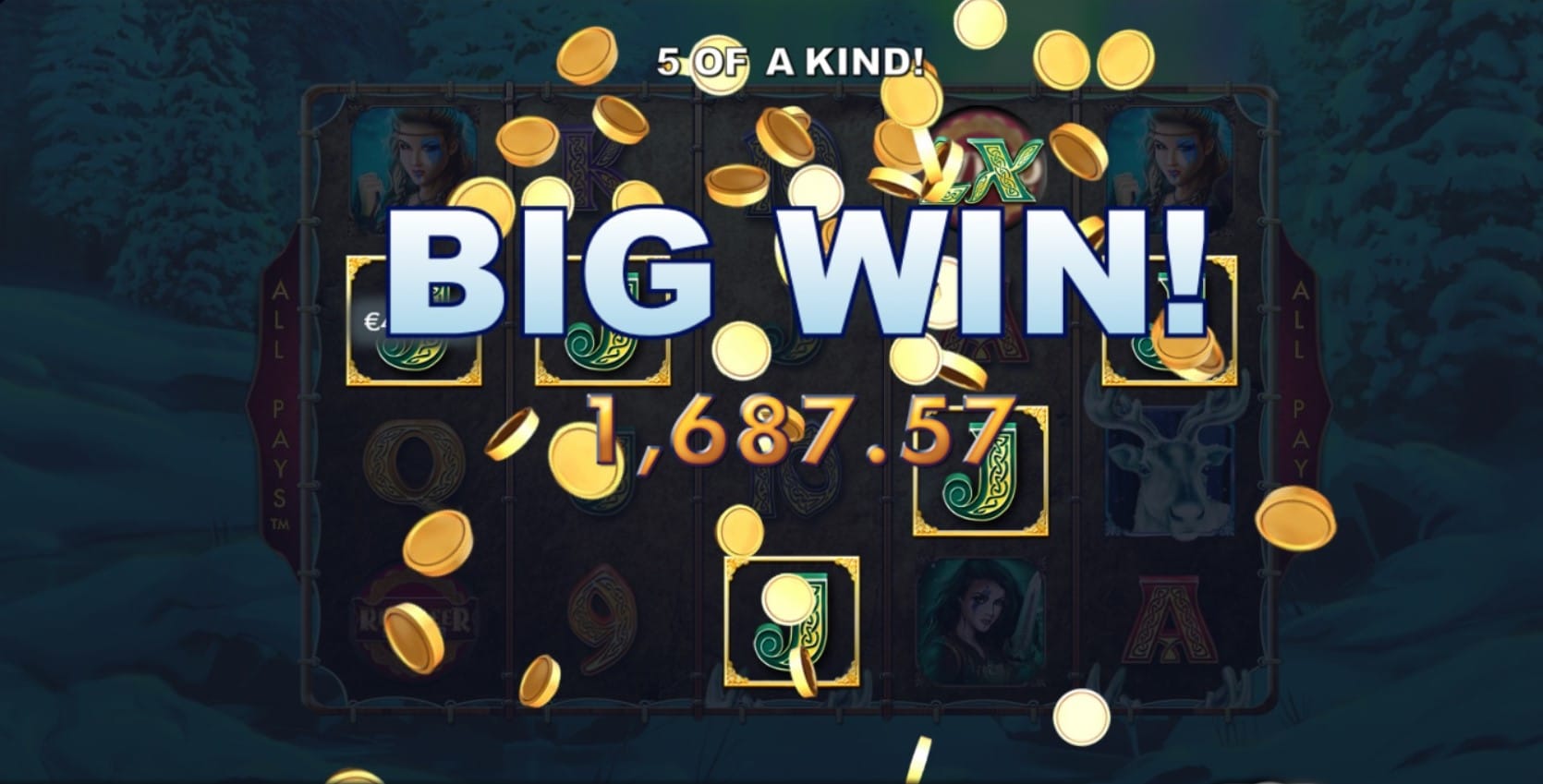 Reindeer Wild Wins XL Online Slot