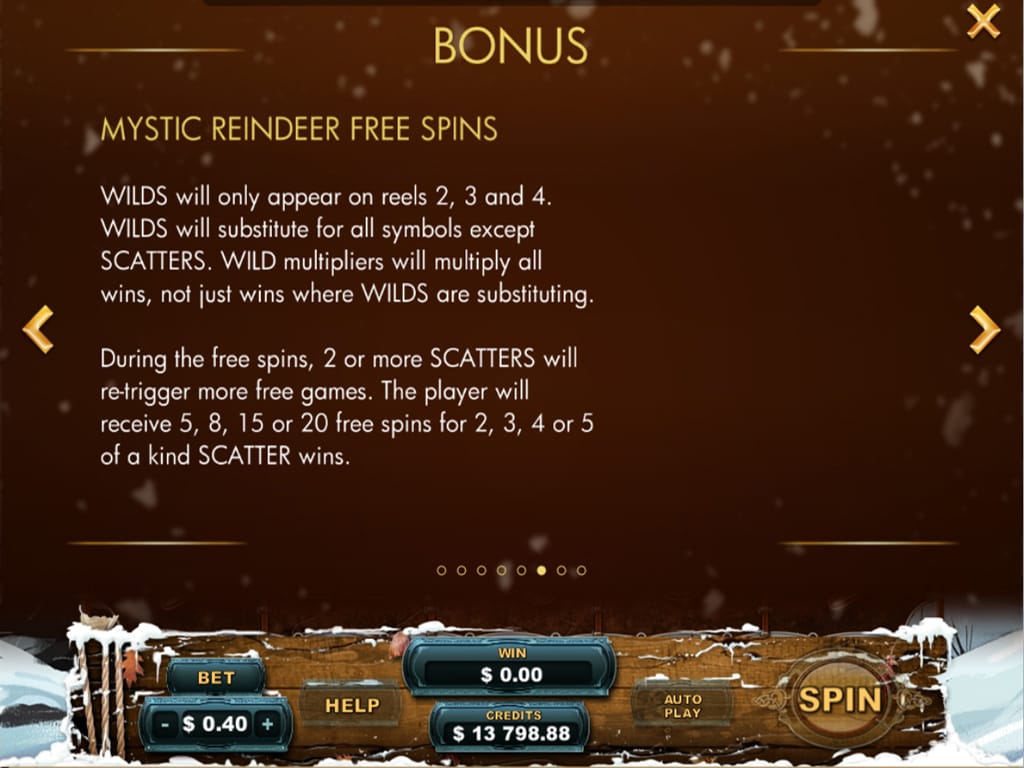 Reindeer Wild Wins XL Online Slot