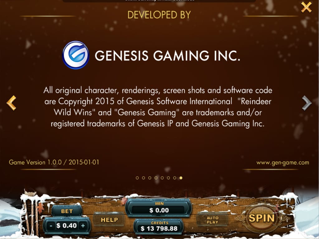 Reindeer Wilds Wins Online Slot