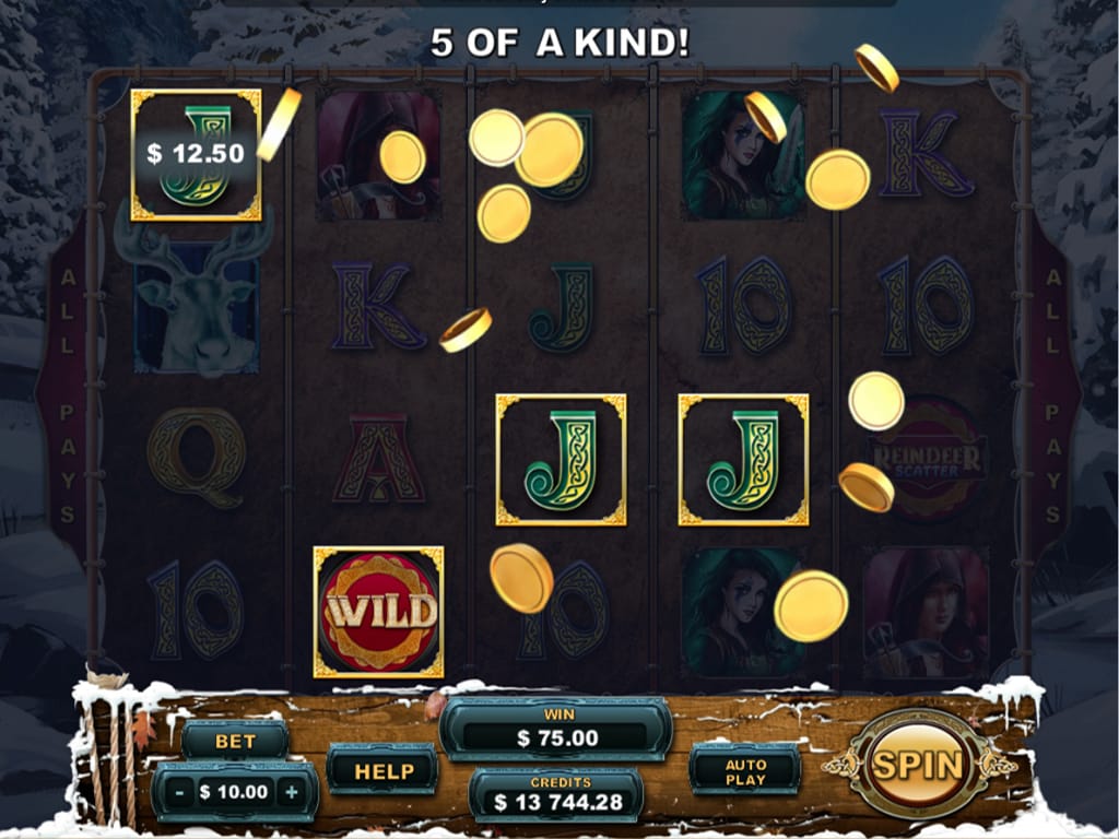 Reindeer Wild Wins XL Online Slot