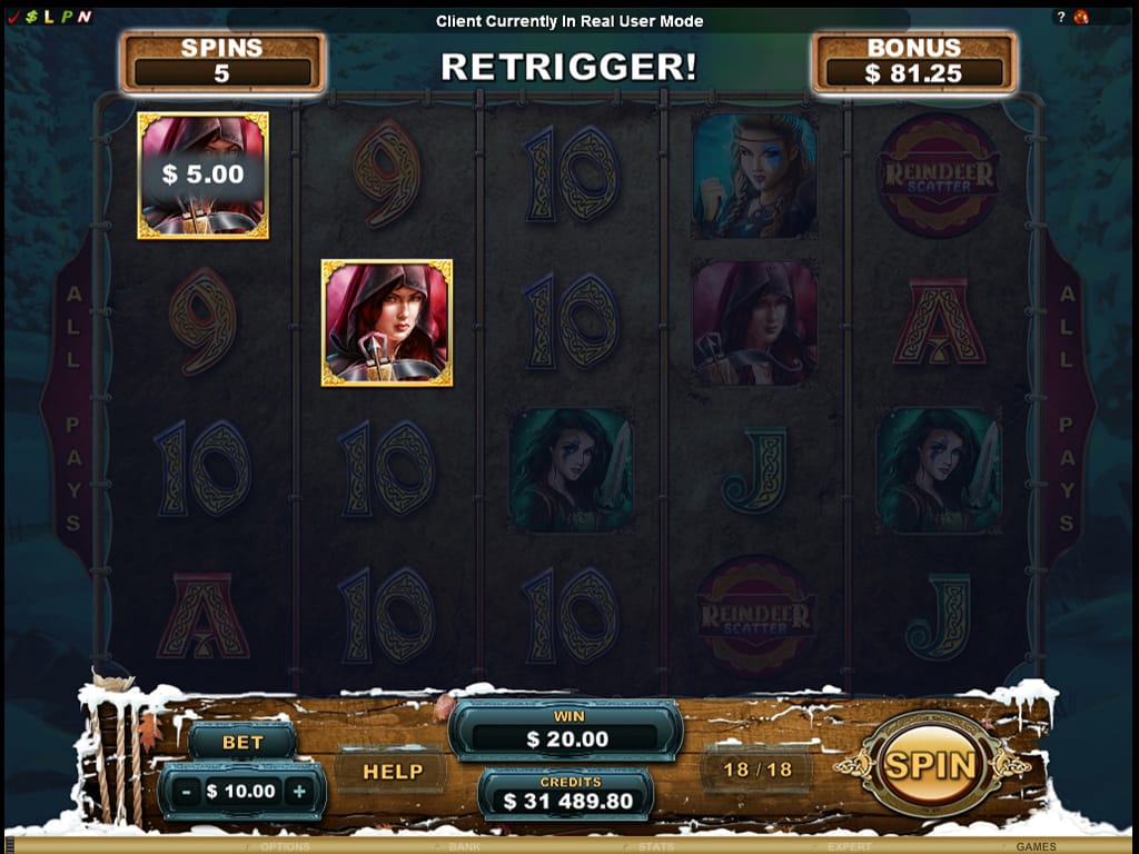 Reindeer Wild Wins XL Online Slot