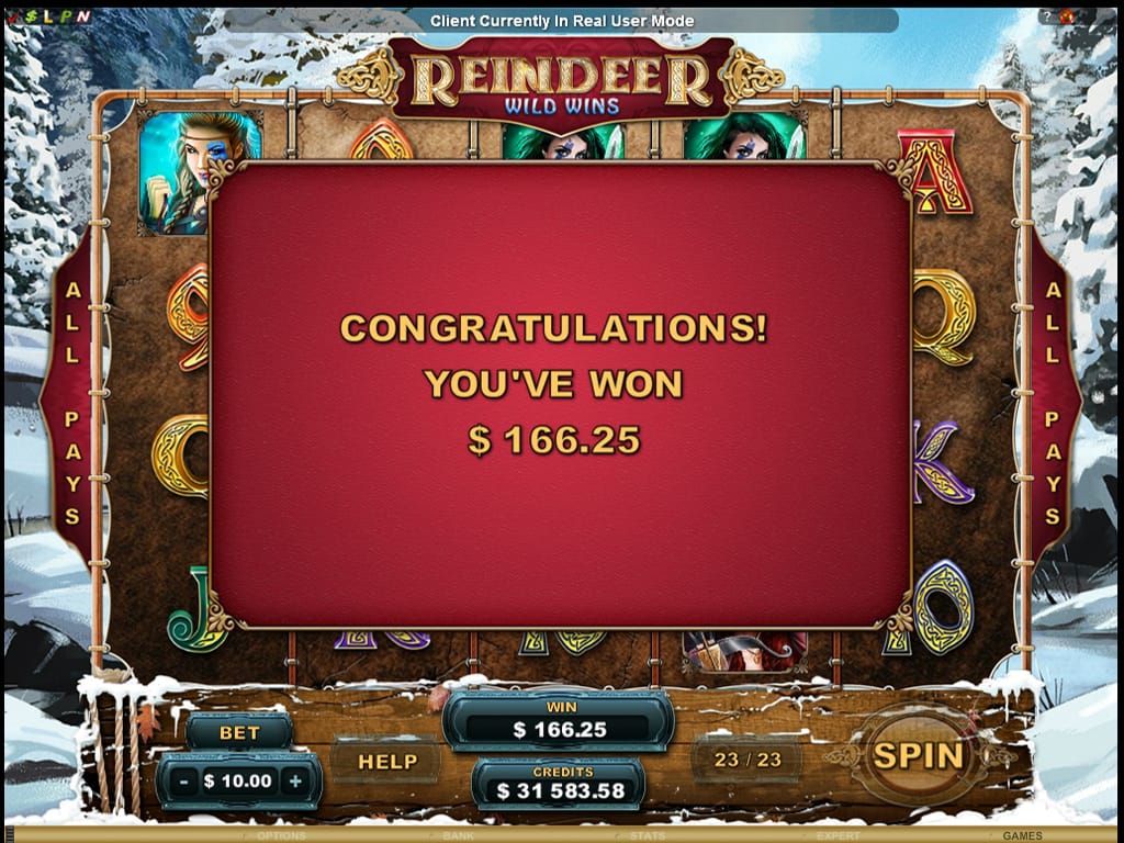 Reindeer Wild Wins XL Online Slot