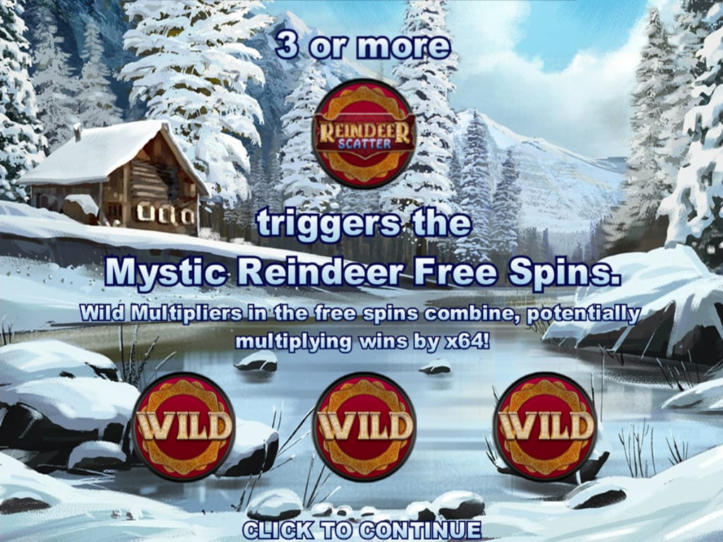 Reindeer Wild Wins XL Online Slot