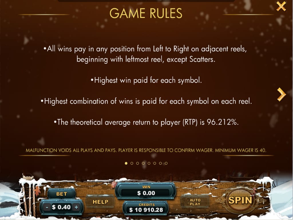 Reindeer Wild Wins XL Online Slot