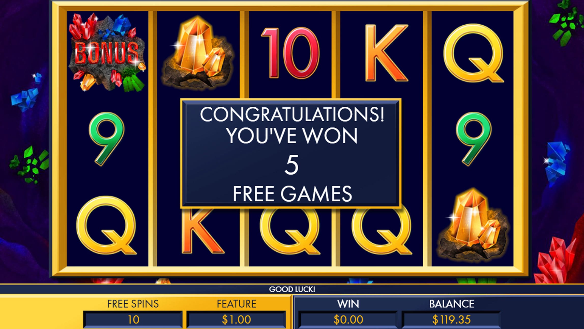 Riches In The Rough Online Slot