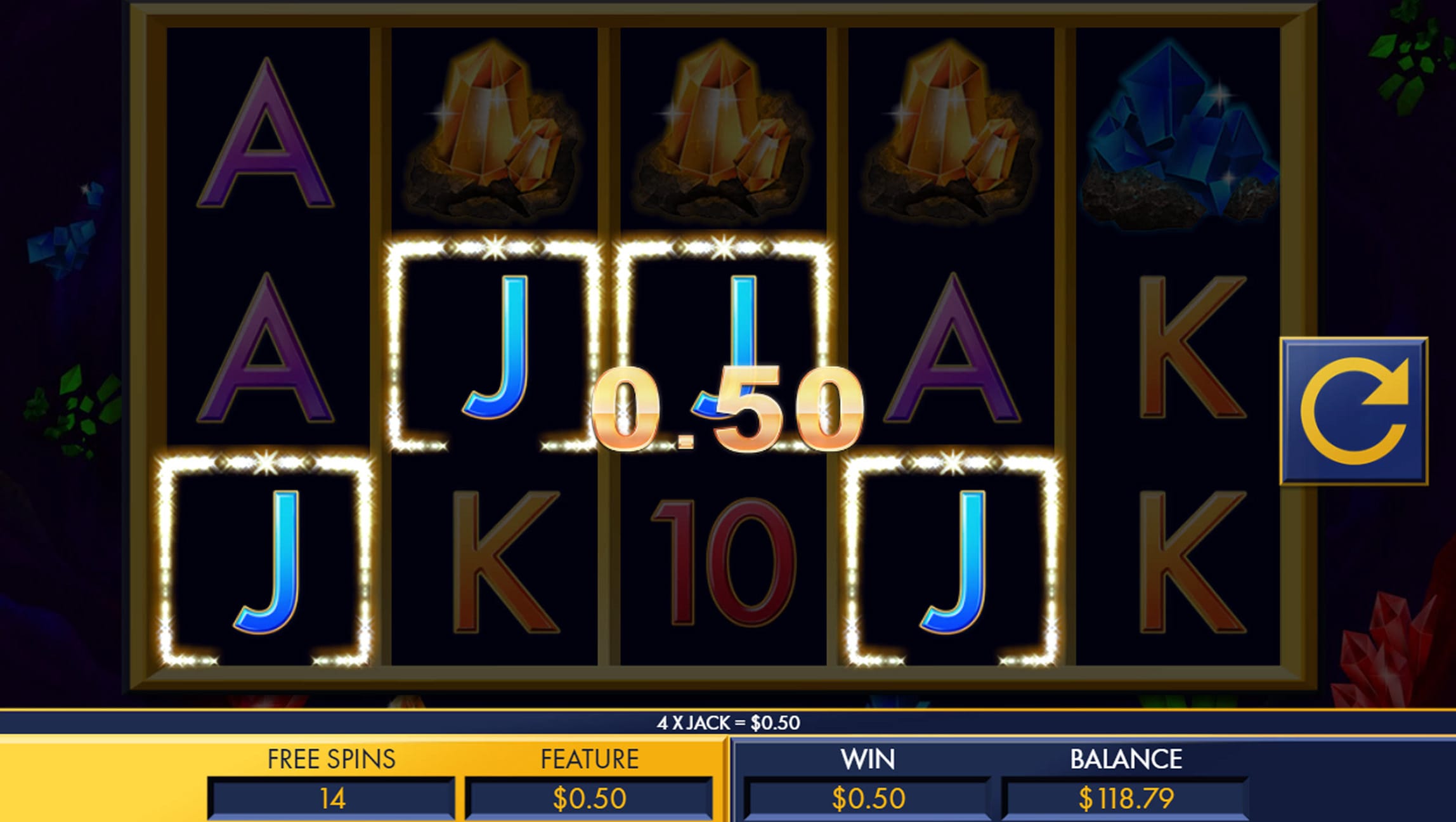 Riches In The Rough Online Slot