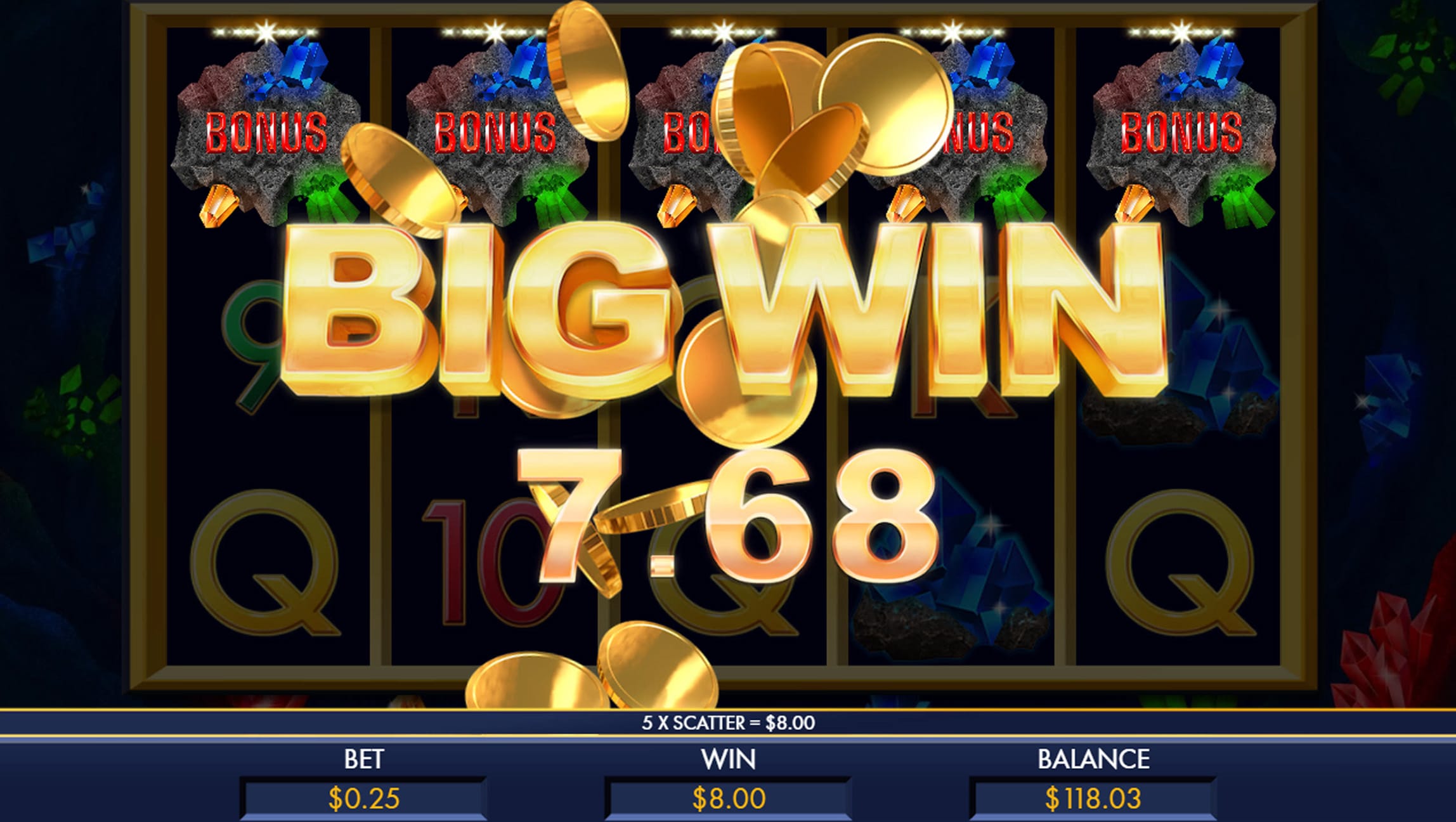 Riches In The Rough Online Slot