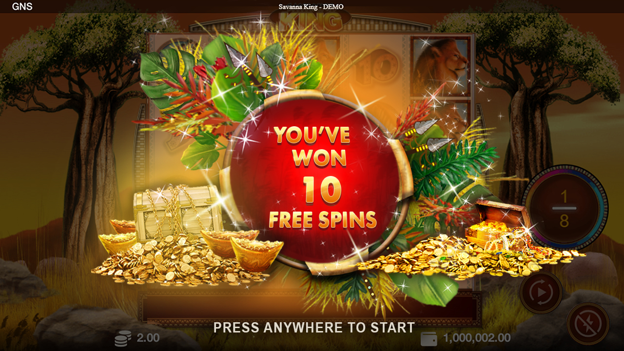 Savanna King Online Slot