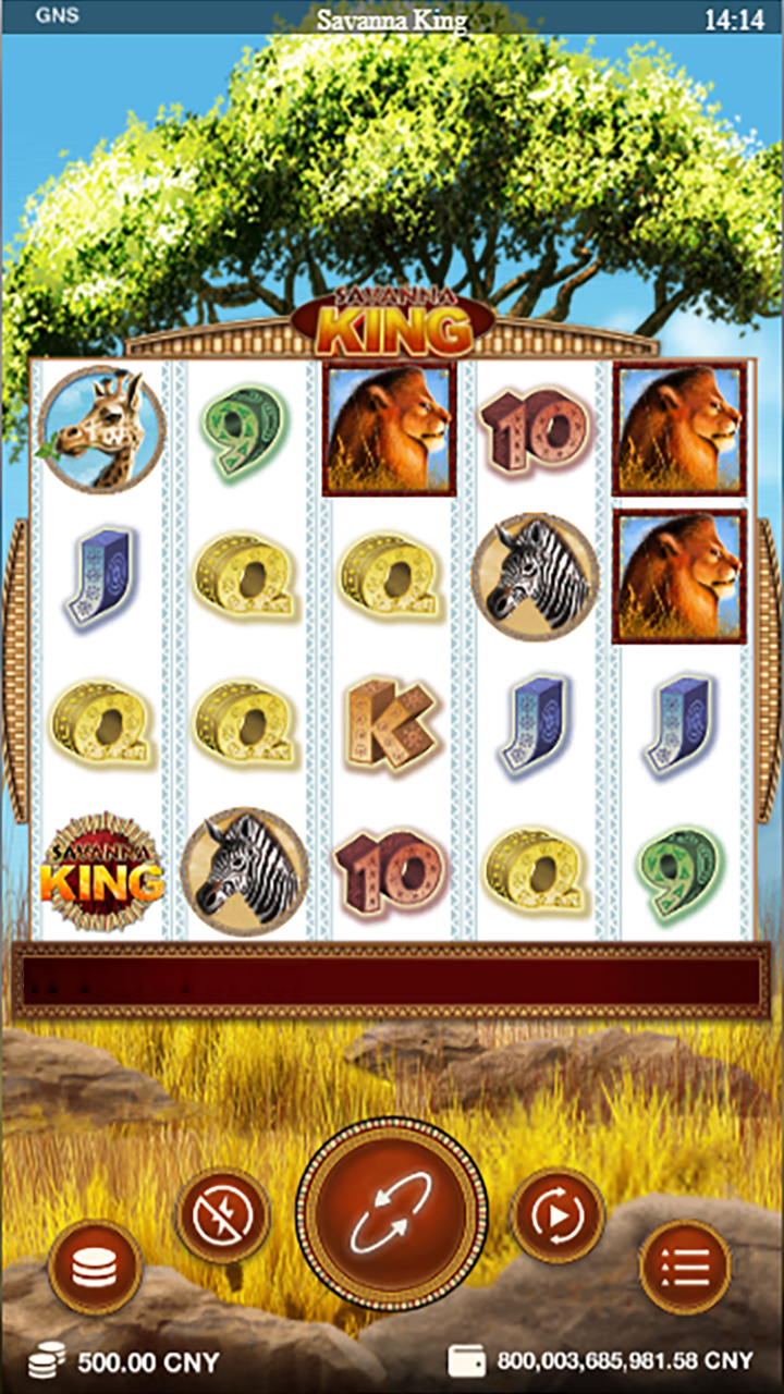 Savanna King Online Slot