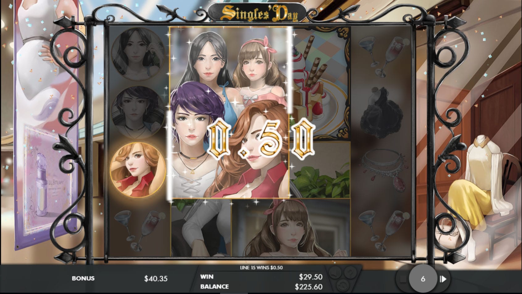 Singles' Day Online Slot