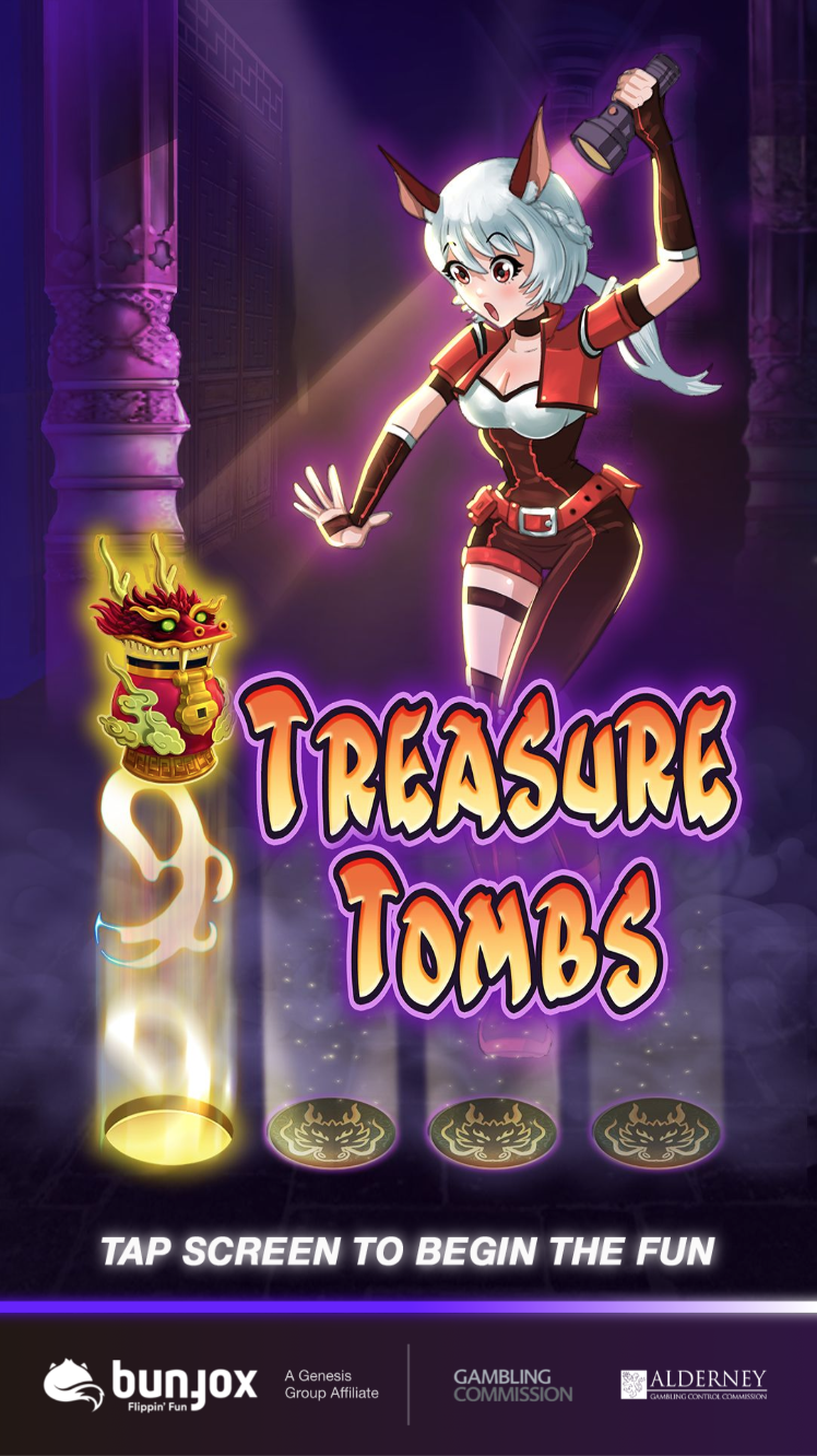 Treasure Tombs Online Slot