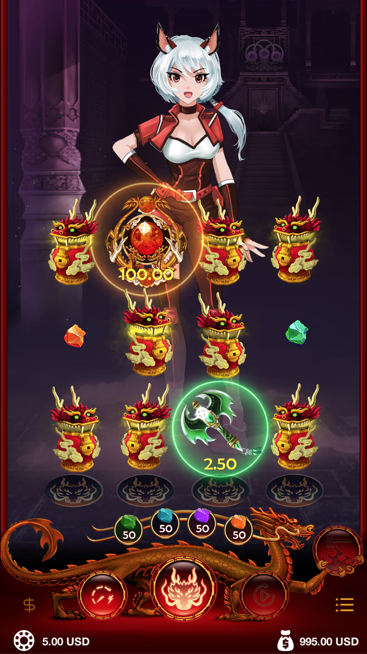 Treasure Tombs Online Slot