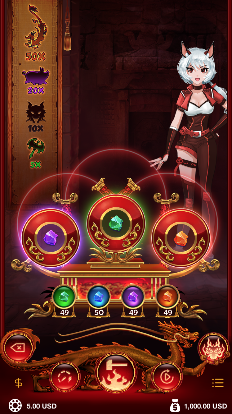 Treasure Tombs Online Slot