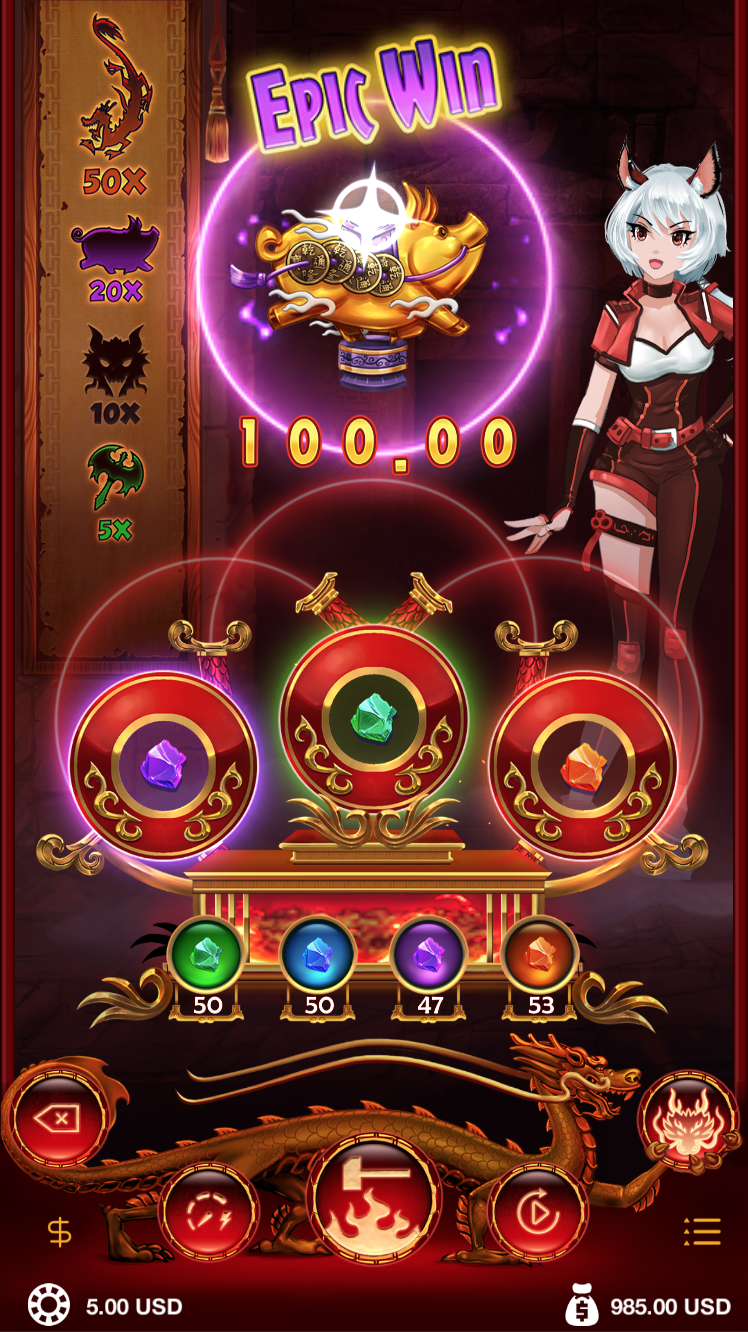 Treasure Tombs Online Slot