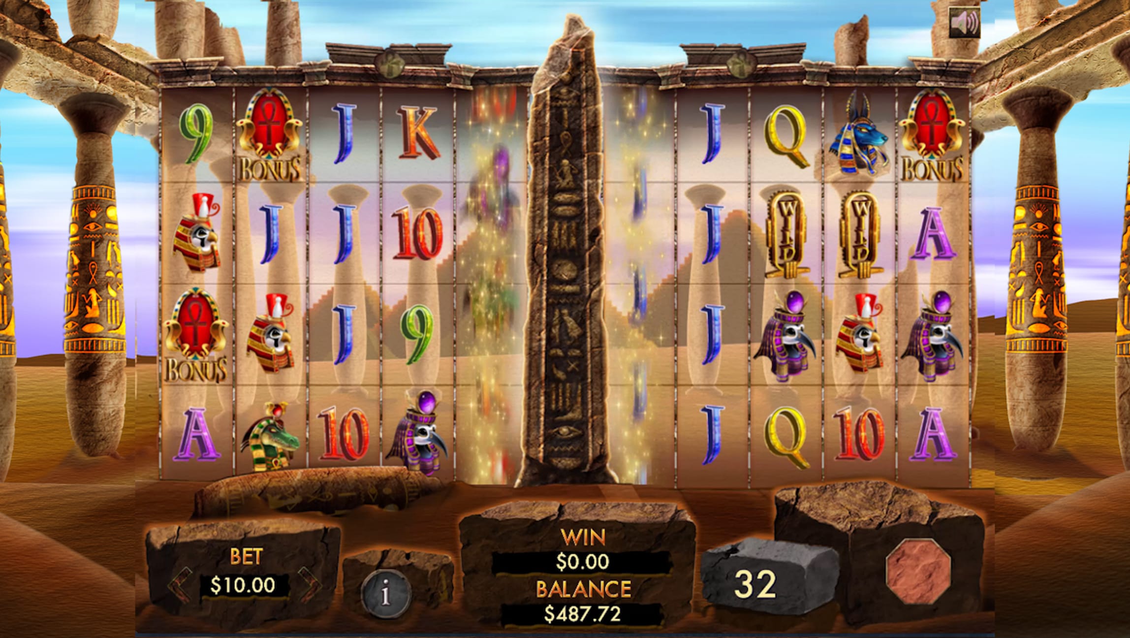 Temple of Luxor Online Slot