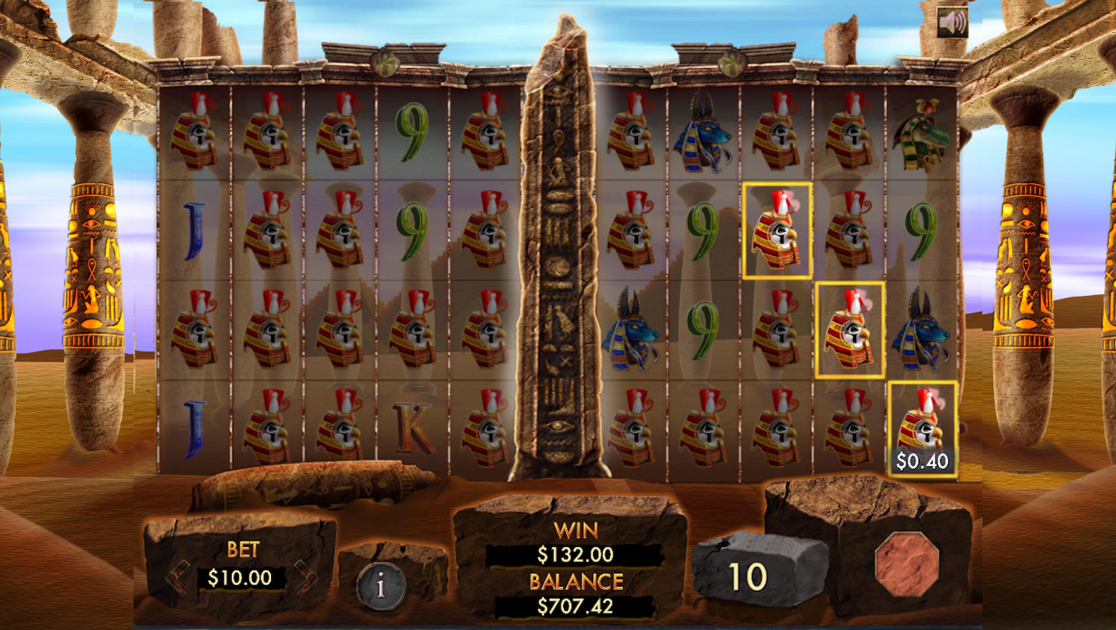 Temple of Luxor Online Slot