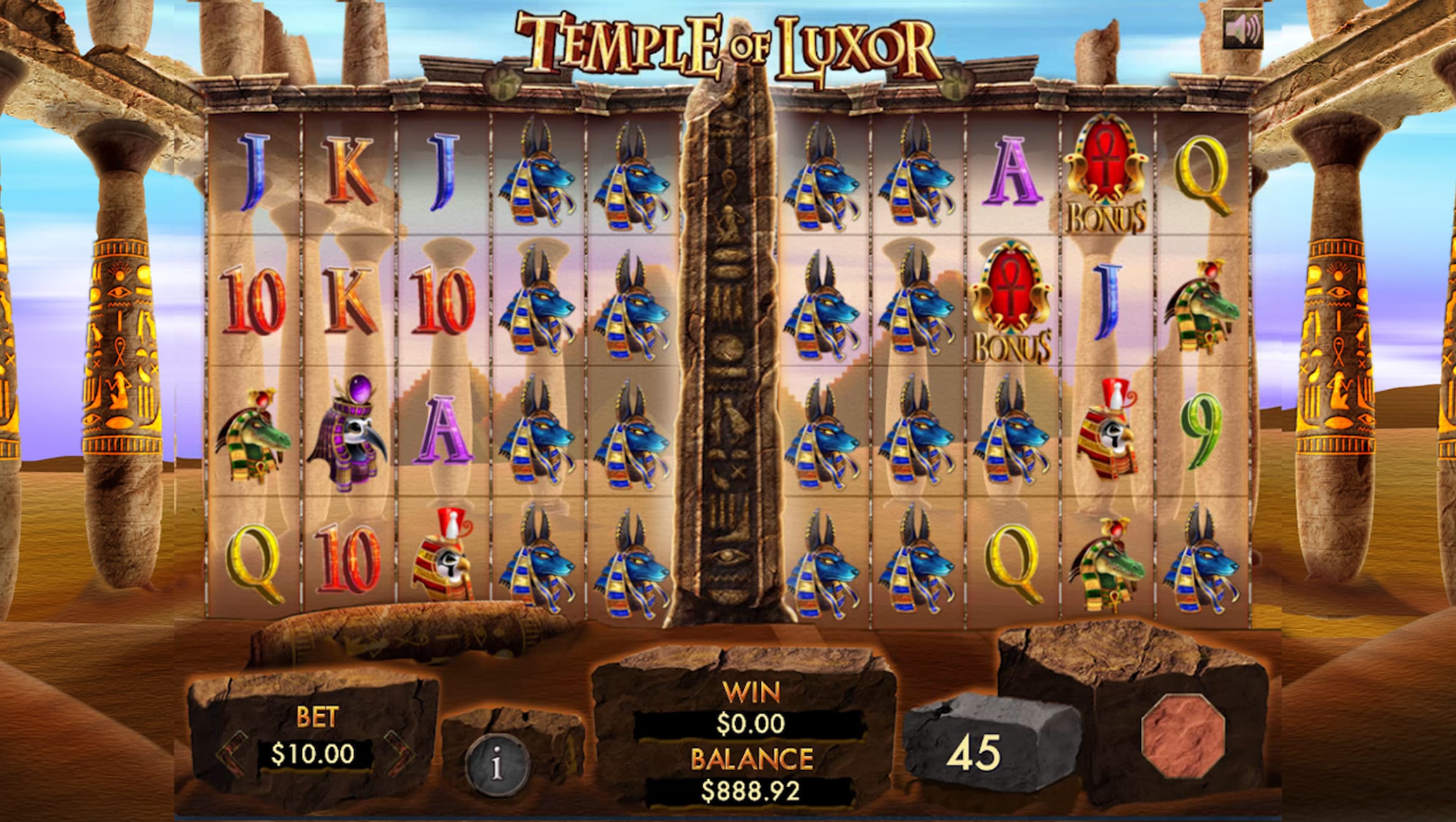 Temple of Luxor Online Slot