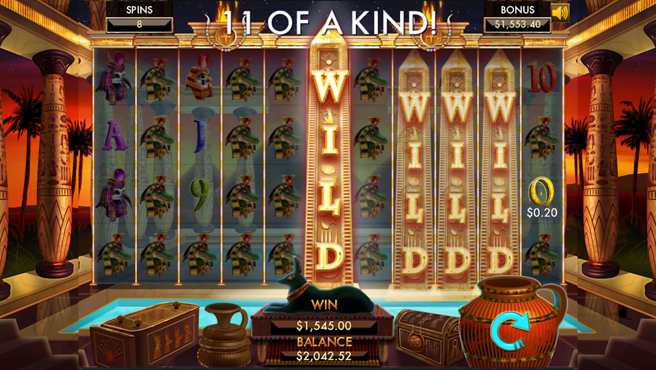 Temple of Luxor Online Slot