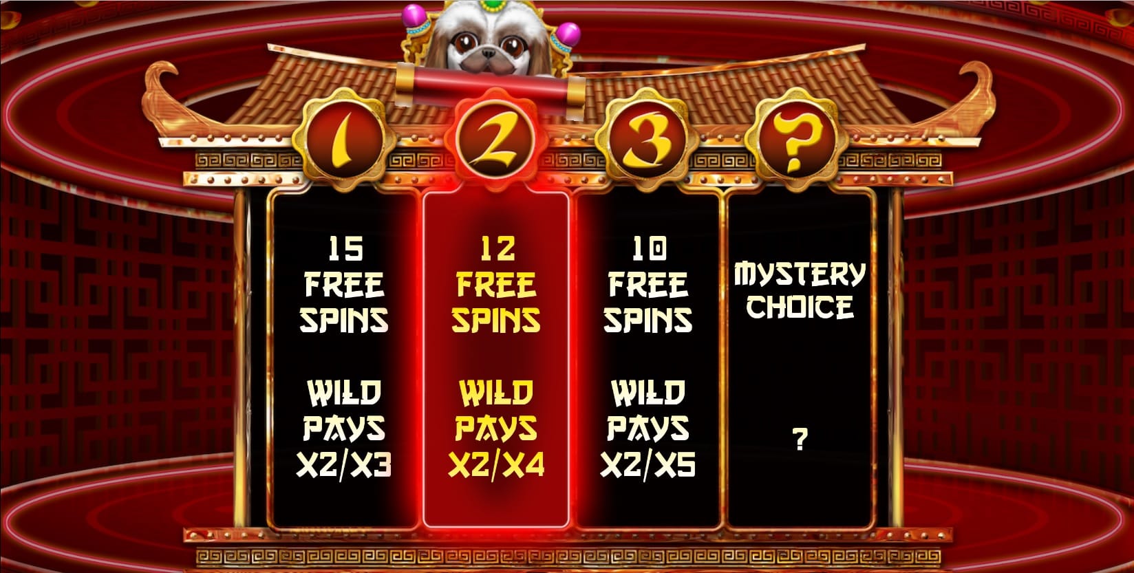 Year of the Dog Online Slot