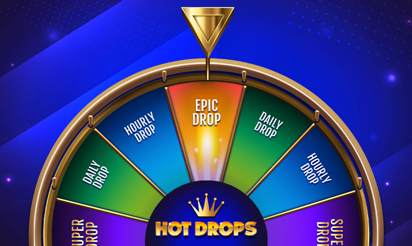 Hot Drops Banner