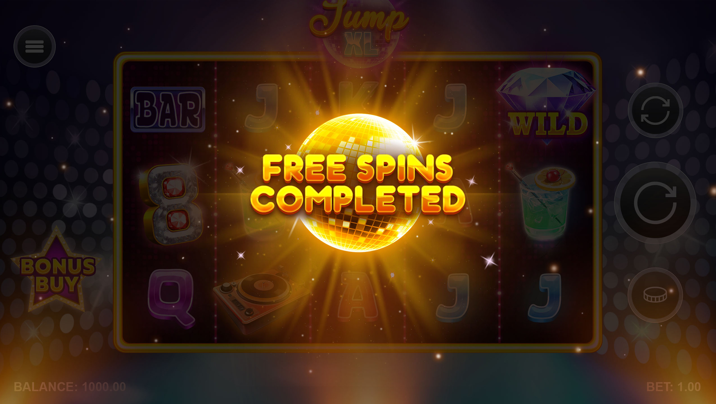 Jump XL Online Slot