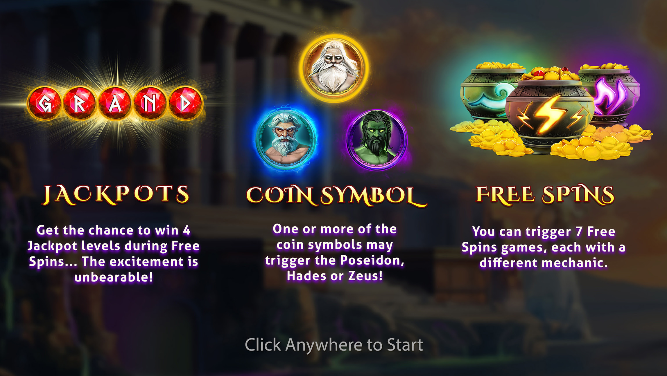 3 pots of gods online slot