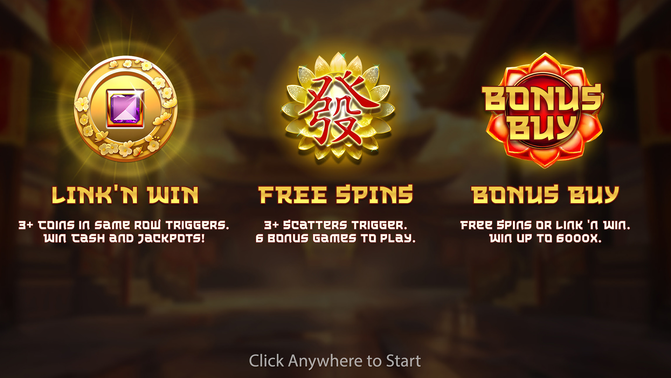 Cai Shen's Lucky Link Online Slot