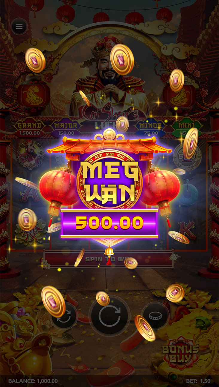 Cai Shen's Lucky Link Online Slot