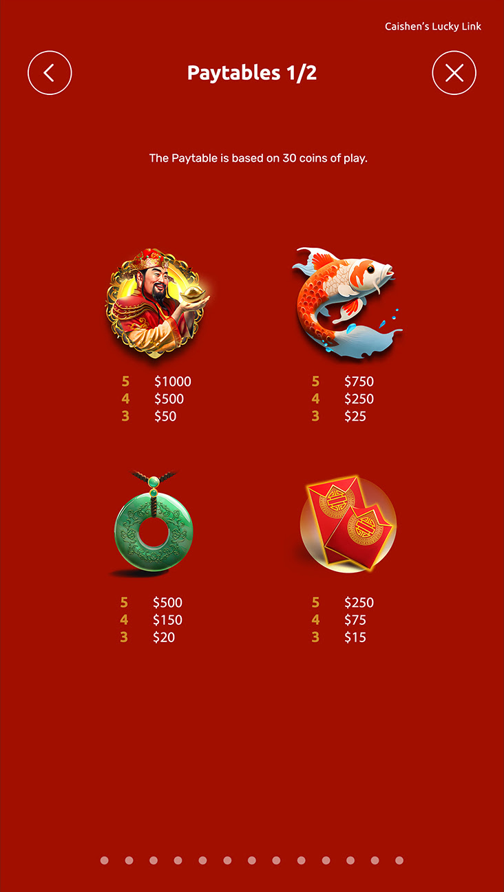 Cai Shen's Lucky Link Online Slot